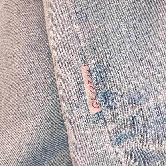 Brooklyn Cloth Men's Sherpa Lined Denim Truckers Blue Jean Jacket Size Small - Picture 6 of 9